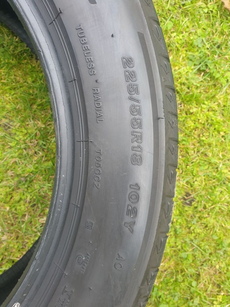 Opony letnie 225 55 r18 BRIDGESTONE TURANZA T005