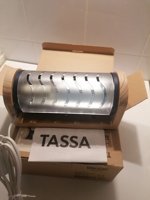 2 Candeeiros de Parede IKEA TASSA – Vintage Raros