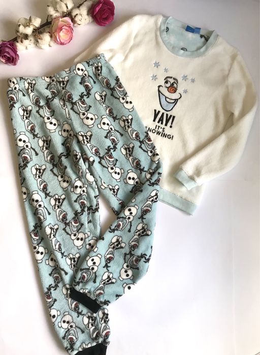 Піжама Плюшова. Frozen. Мягенька. S/М розмір