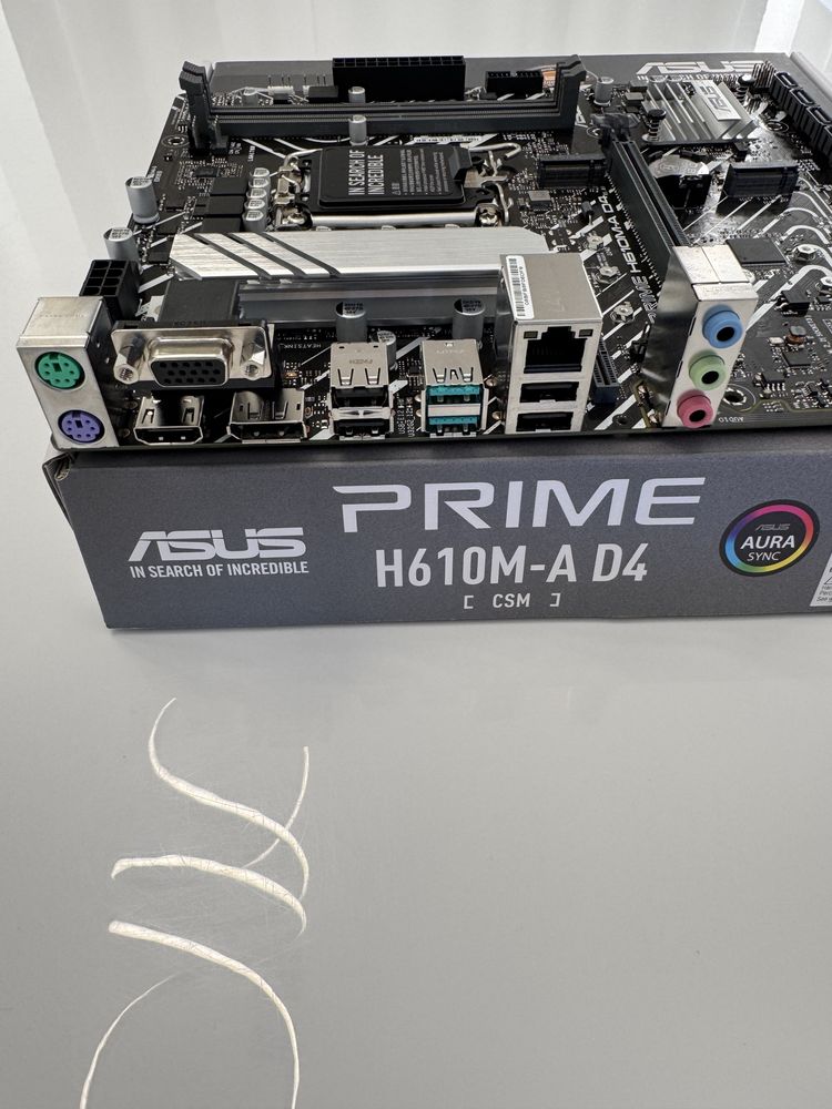 Płyta główna Asus Prime H610M-A D4