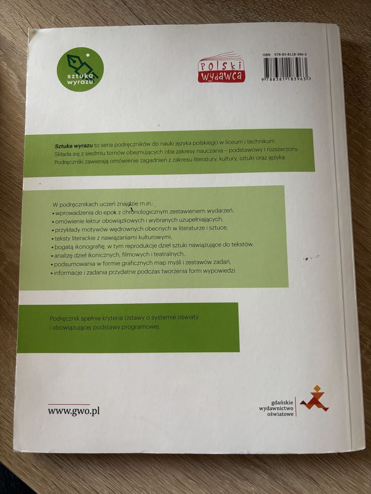 Język polski sztuka wyrazu 2 część 2