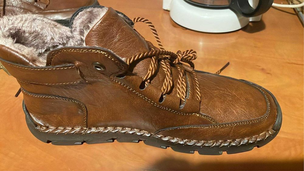 Buty meskie r 44 eko skora
