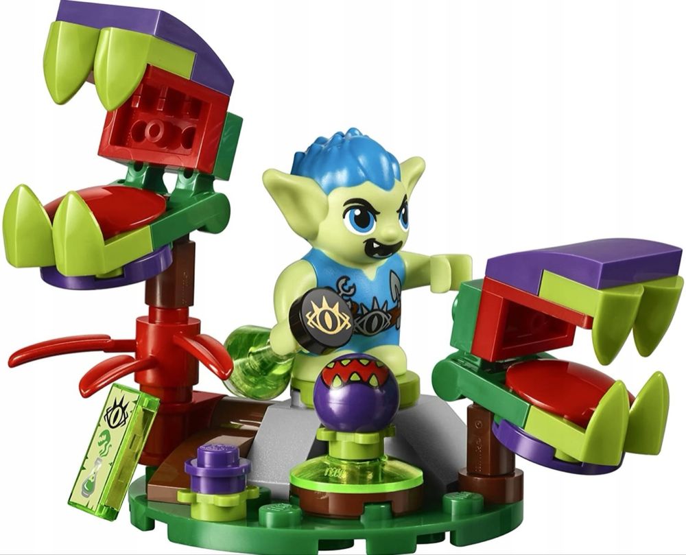 Lego Elves 41186 - Rydwan Azari i leśna ucieczka goblinów PLUS Gratis