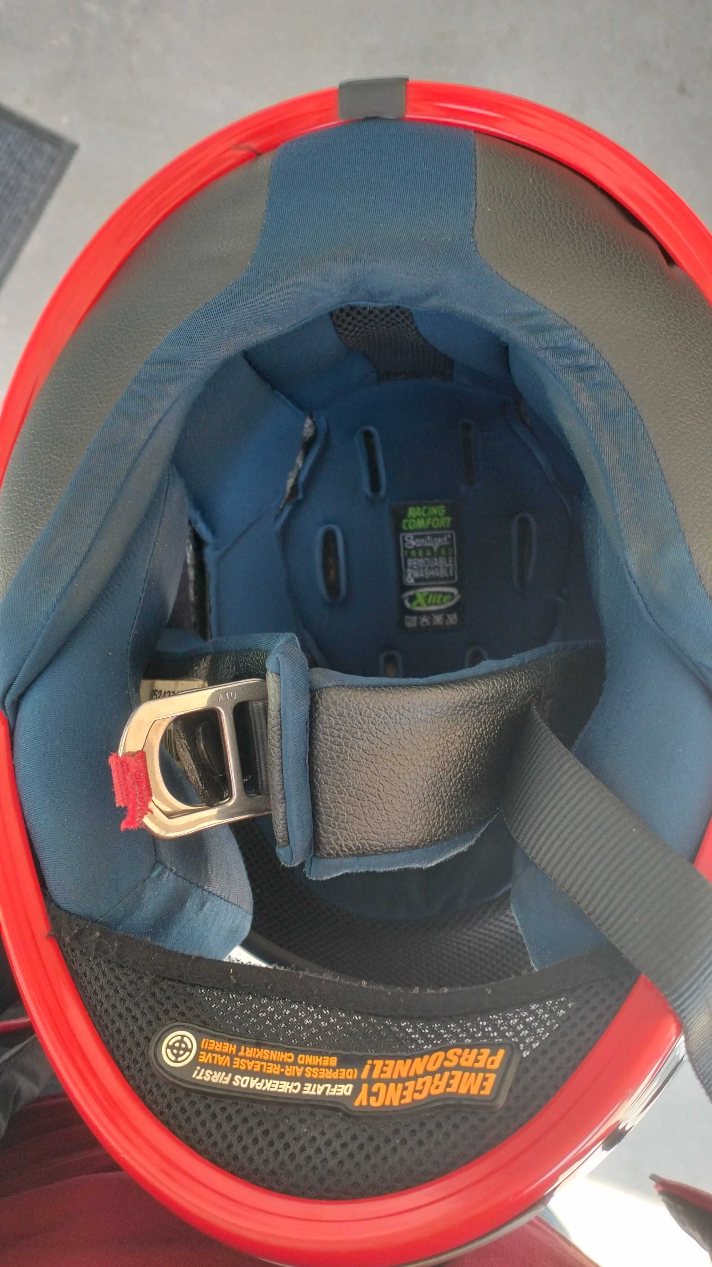 Capacete X-lite X-602 tamanho S