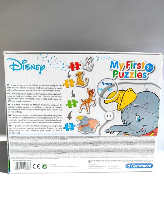 Puzzle dla dzieci Disney I Clementoni