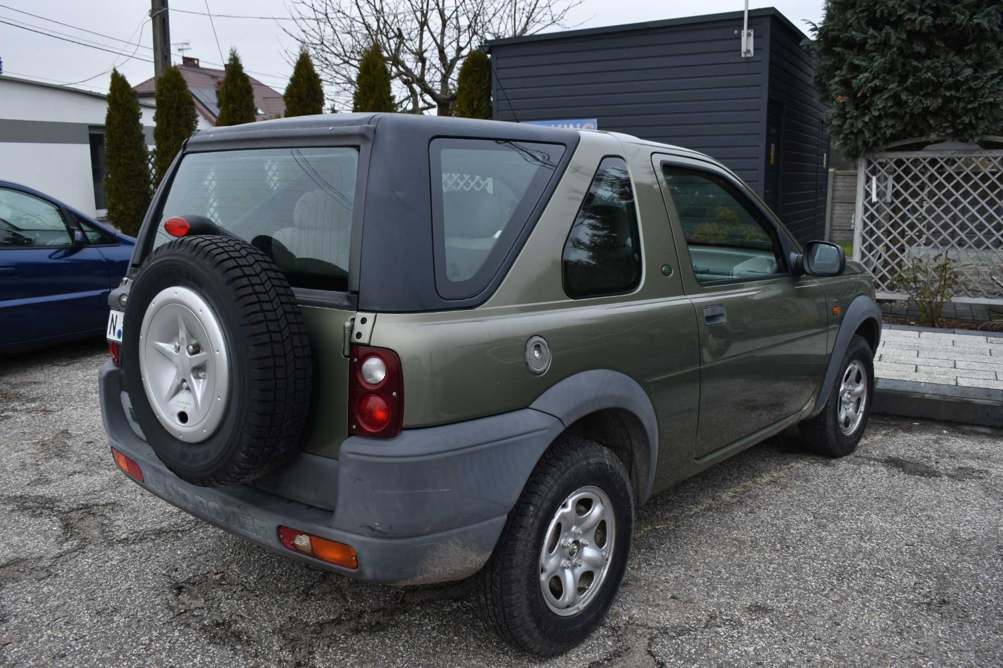 Land Rover Freelander w całości lub na części benzyna