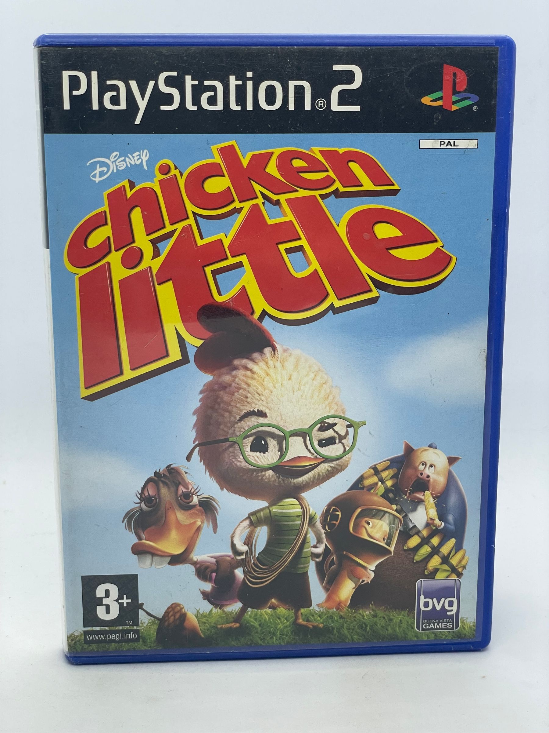 Chicken Little PS2 (FR)