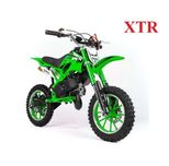 Польща НОВИЙ дитячий кросс XTR 50 куб, пітбайк, бензин, електростартер