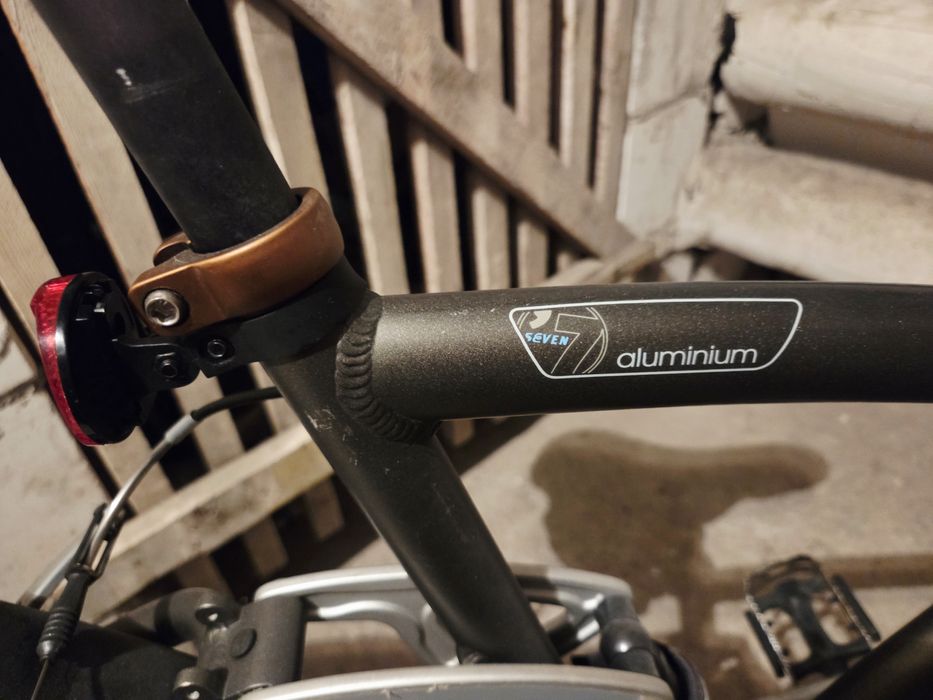 Rower Btwin 7,  koła 28cali.