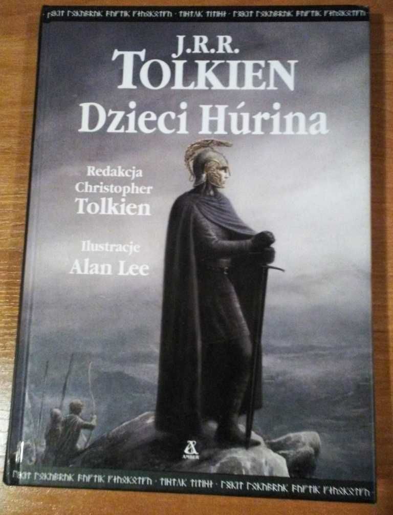 J.R.R. Tolkien – Dzieci Húrina - wydanie II