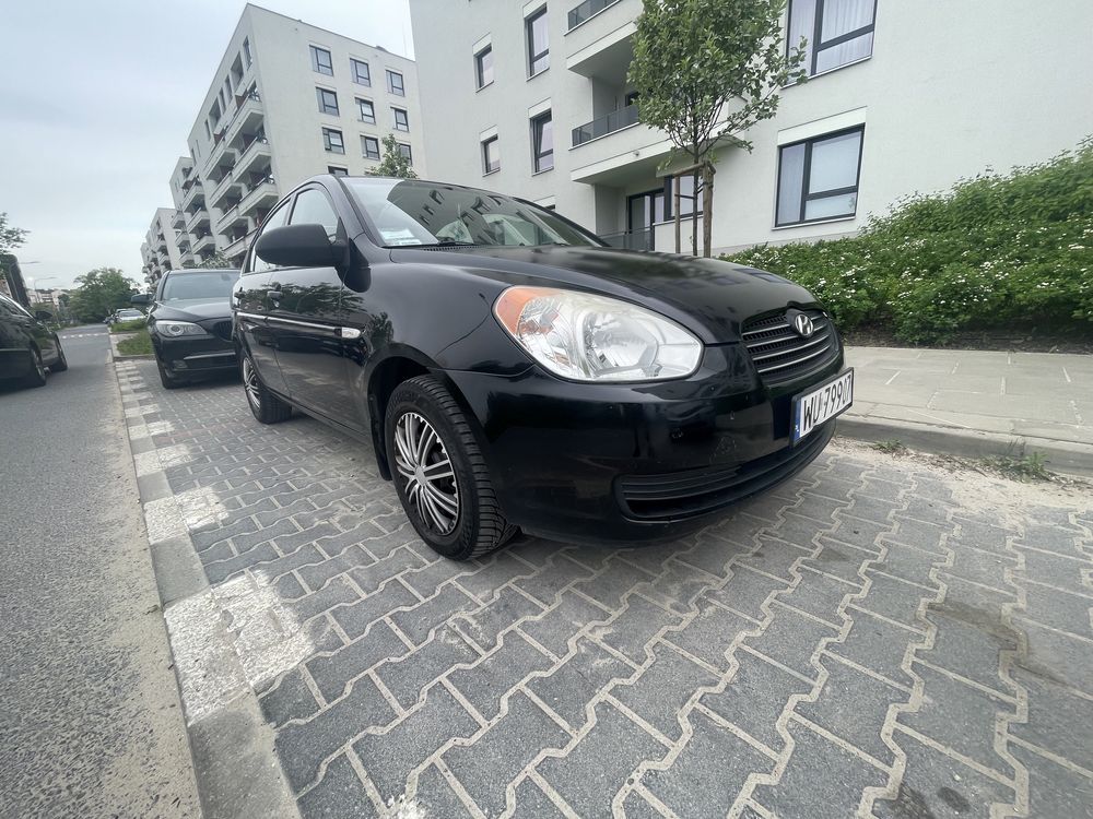 Hyundai Accent 1.4 Benzyna