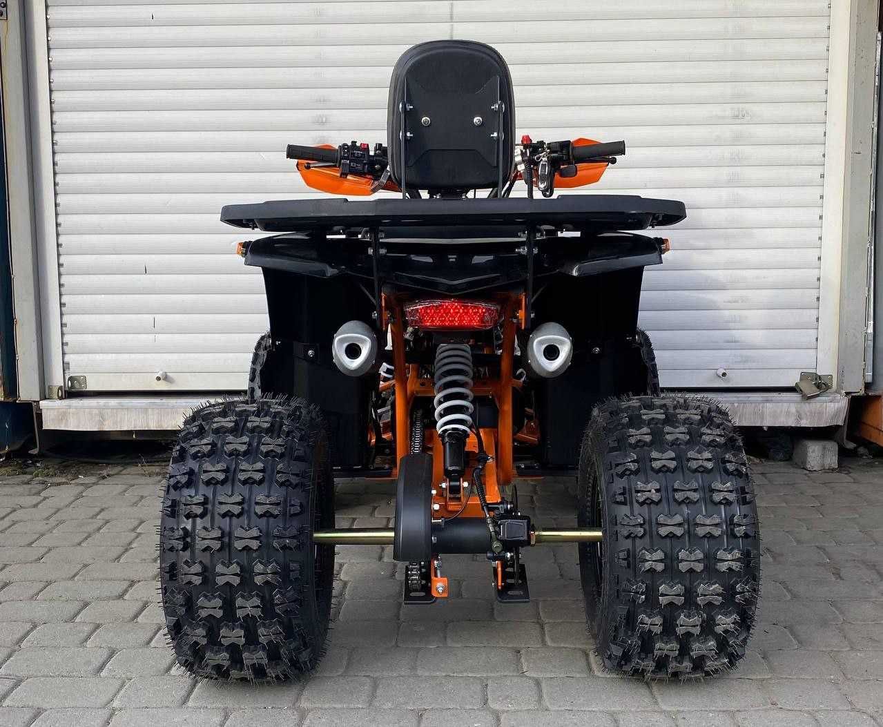 Підлітковий Квадроцикл HUNTER LUX - 125 куб/см (Оновлена модель 2025)