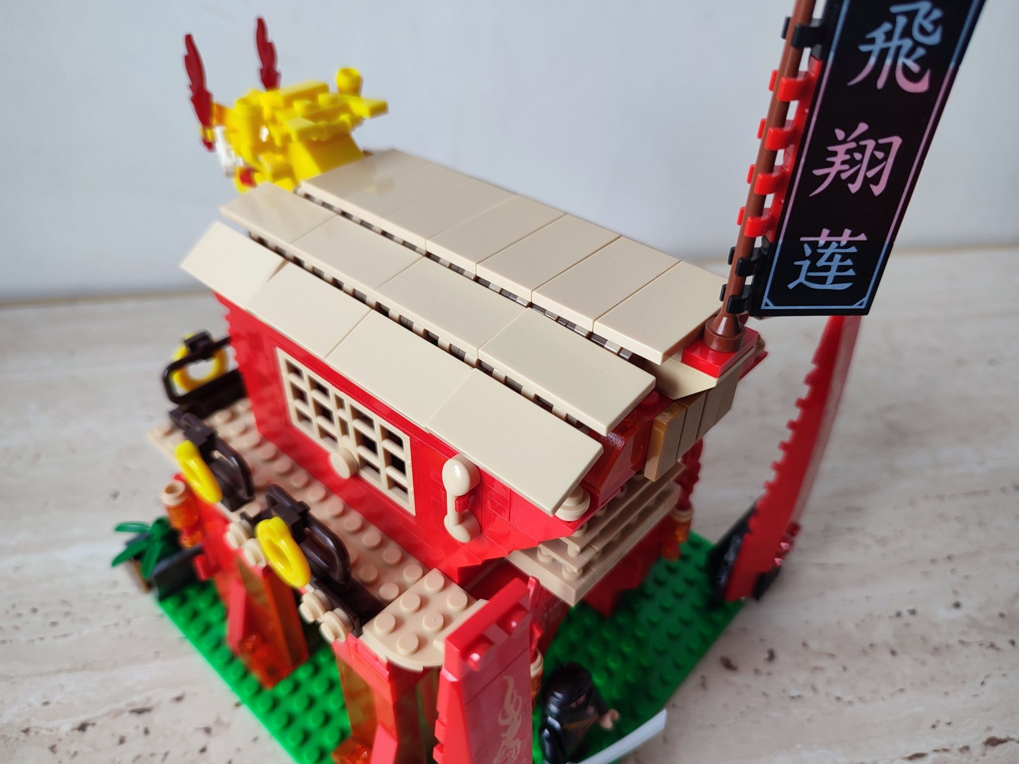 Klocki świątynia Ninja typu LEGO