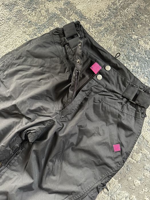 Spodnie snowboardowe FOB czarne M 38