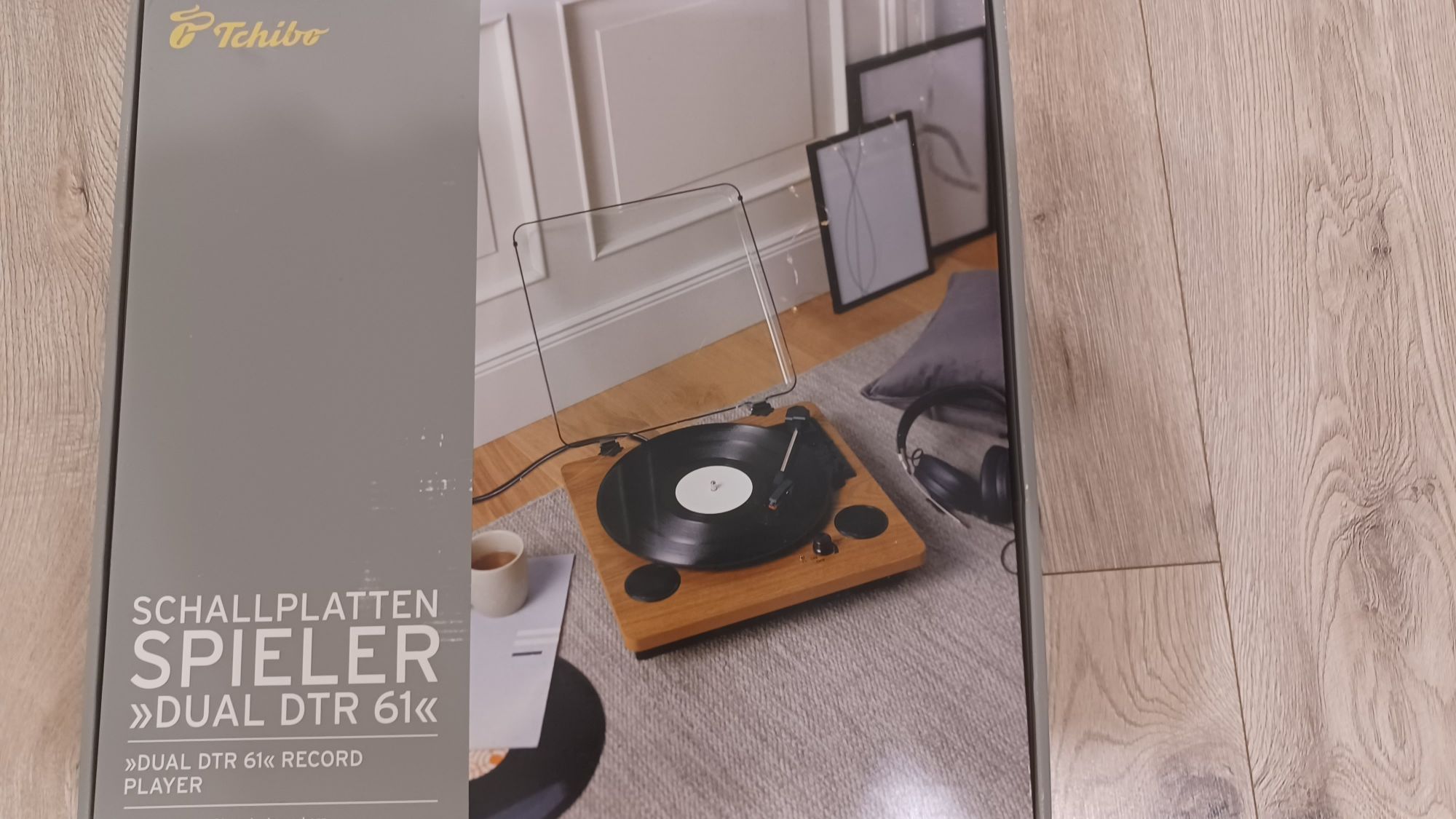 Gramofon Dual Dtr 61 nowy z głośnikami