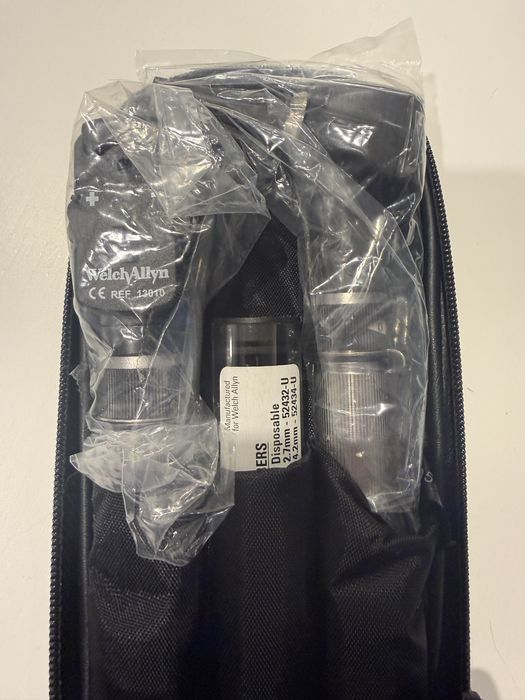 Otoskop i oftalmoskop welch allyn