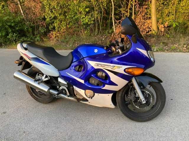 Suzuki GSX 600 F , niski przebieg, bardzo dobry stan