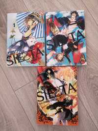 Manga mangi manhwa Siesta 1-3 komplet yumegari