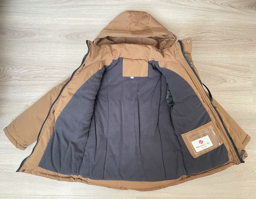 Нова зимова куртка на хлопчика 116-122 розмір