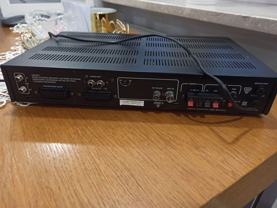 Tuner satelitarny Diora TSA 502