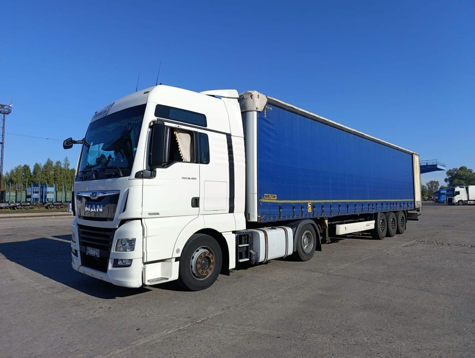 MAN TGX  MAN TGX Euro 6 – Ekonomiczny, niezawodny, gotowy do pracy od zaraz