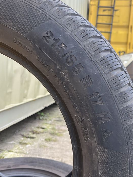 2 Opony zimowe Contiental WinterContact TS850P 99H 215/65/17