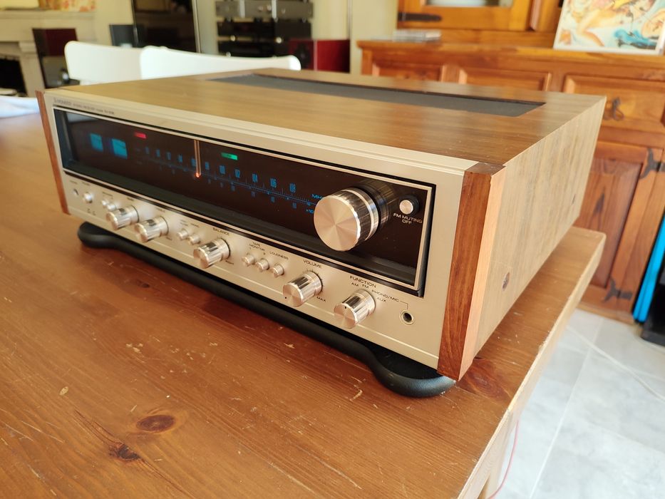 Pioneer SX-636 Receiver Vintage Impecável!
