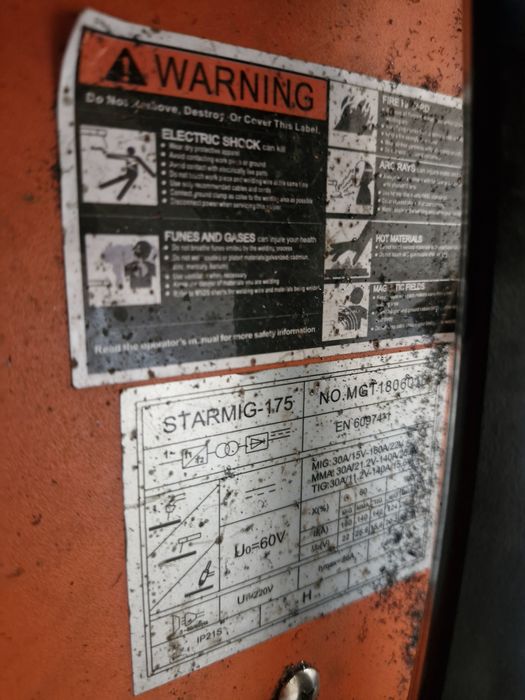 Сварочний полуавтоматический апарат MEGATEC STARMIG 175