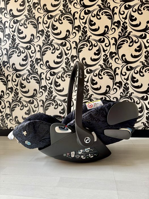 Автокресло сайбекс cubex cloud z коляска люлька