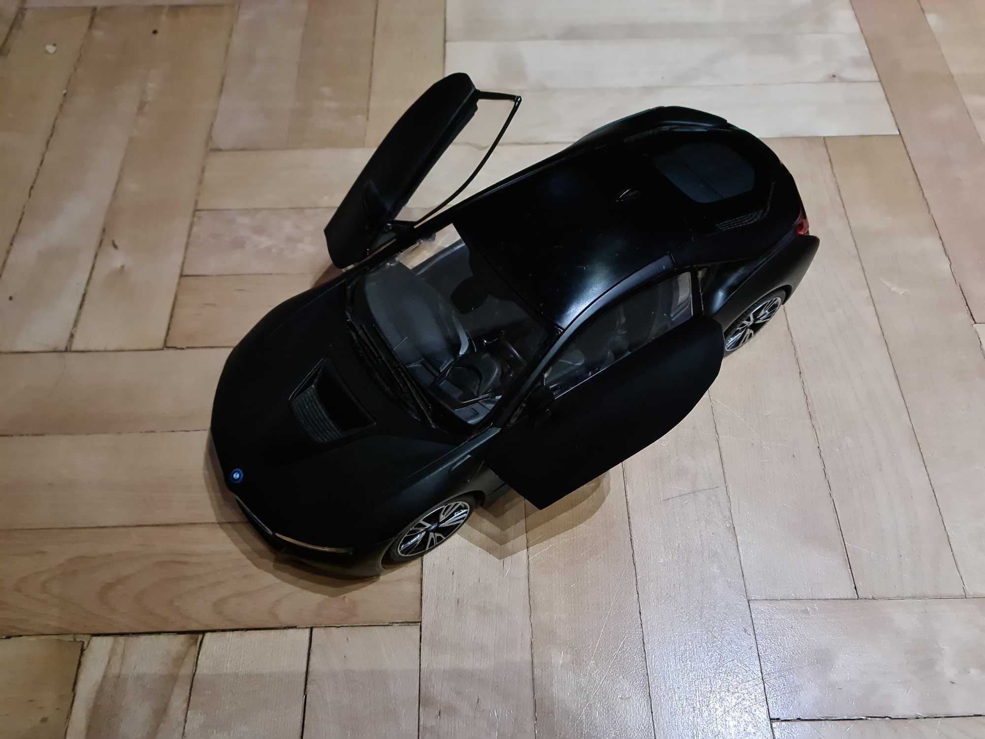 Samochód Zdalnie Sterowany Bmw I8 Czarny 1:14  Rastar