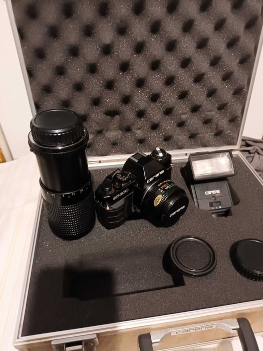 MÁQUINA de fotografia marca carena