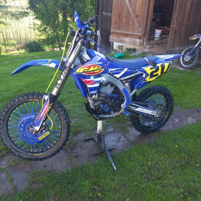 yamaha yz450f 2016r