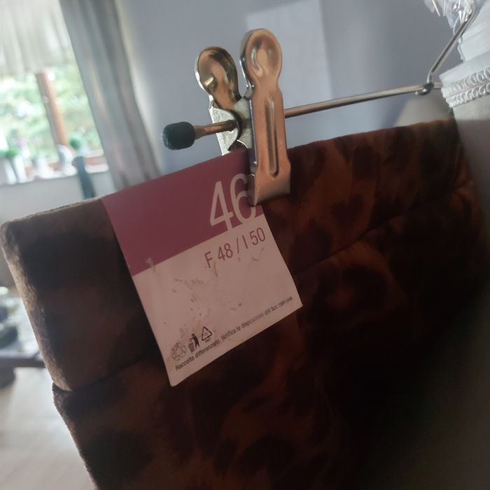 Spodnie pantera brązowe