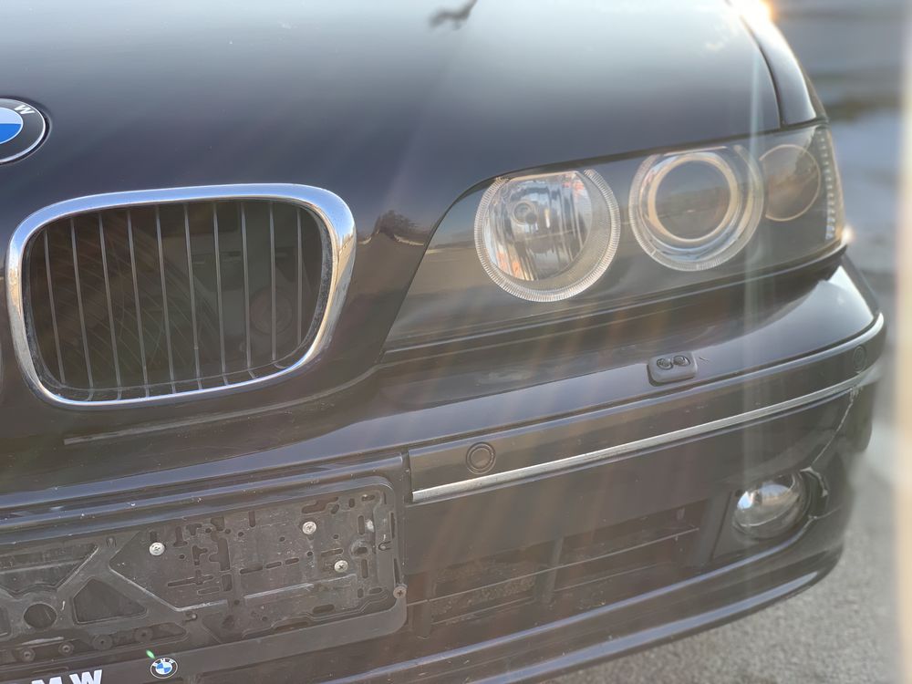 Ноздрі BMW E39 Рестайлінг