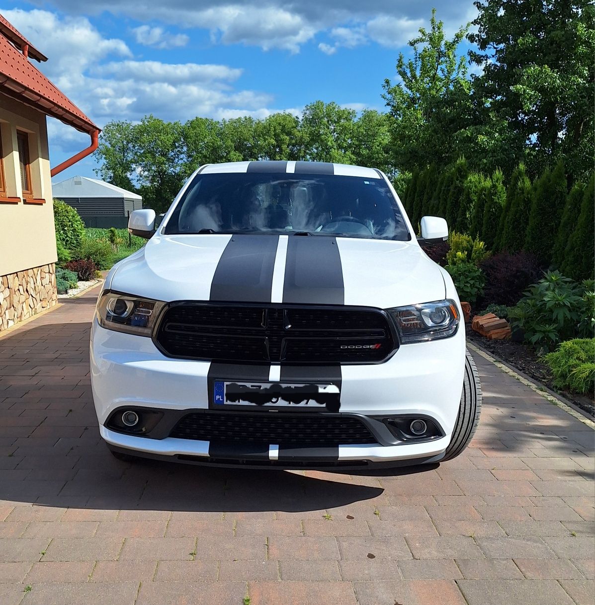 Dodge durango 3.6