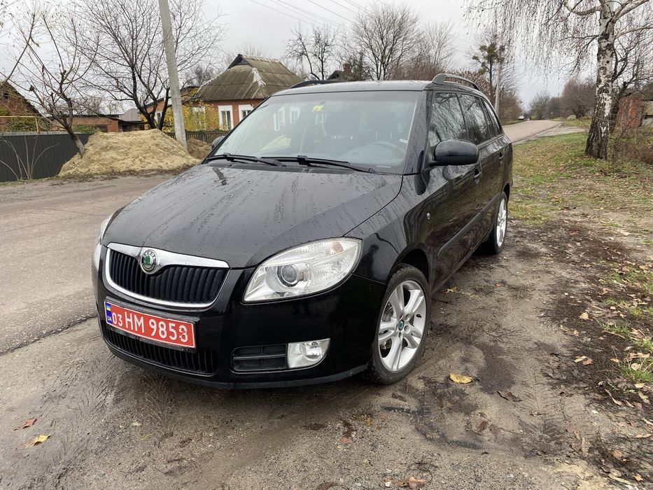 Skoda Fabia 1.4 ідеальний стан!!