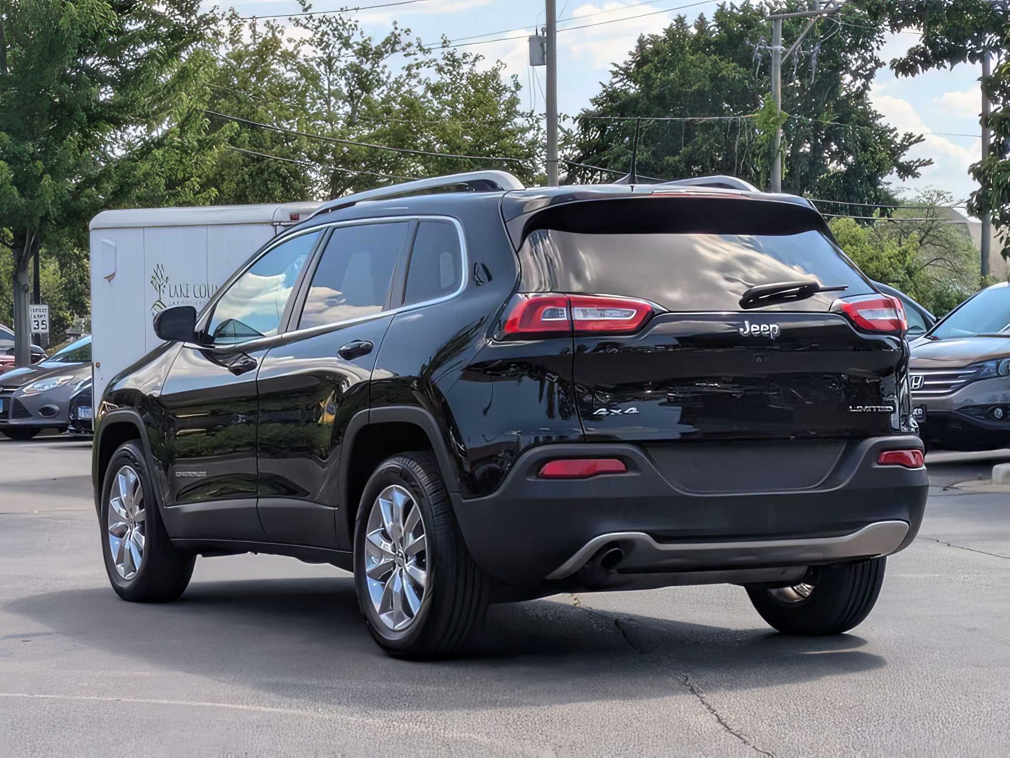 2017 Jeep Cherokee Limited