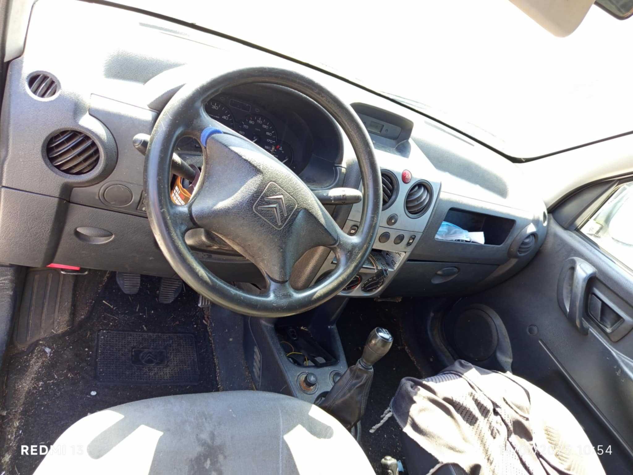Para peças Citroen Berlingo 1.9D ano 2005