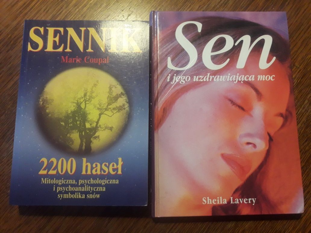 Sennik 2200 haseł i Sen i jego uzdrawiajaca moc