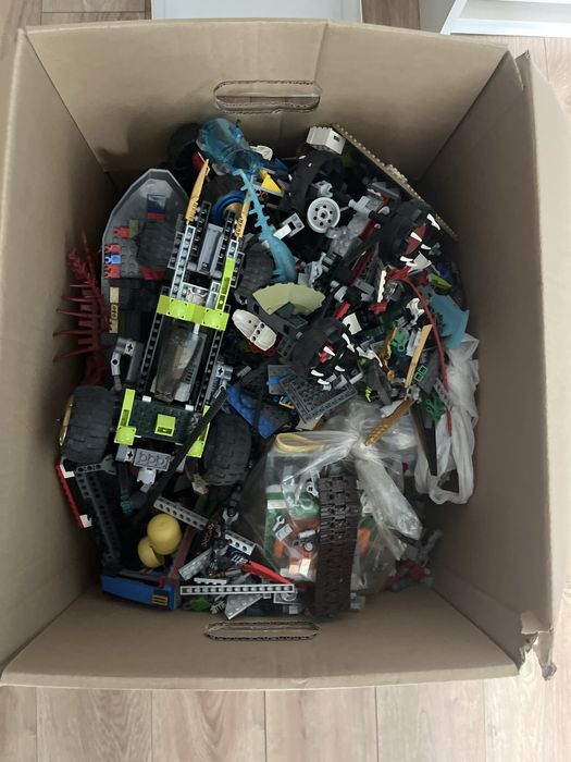 Klocki lego mix.