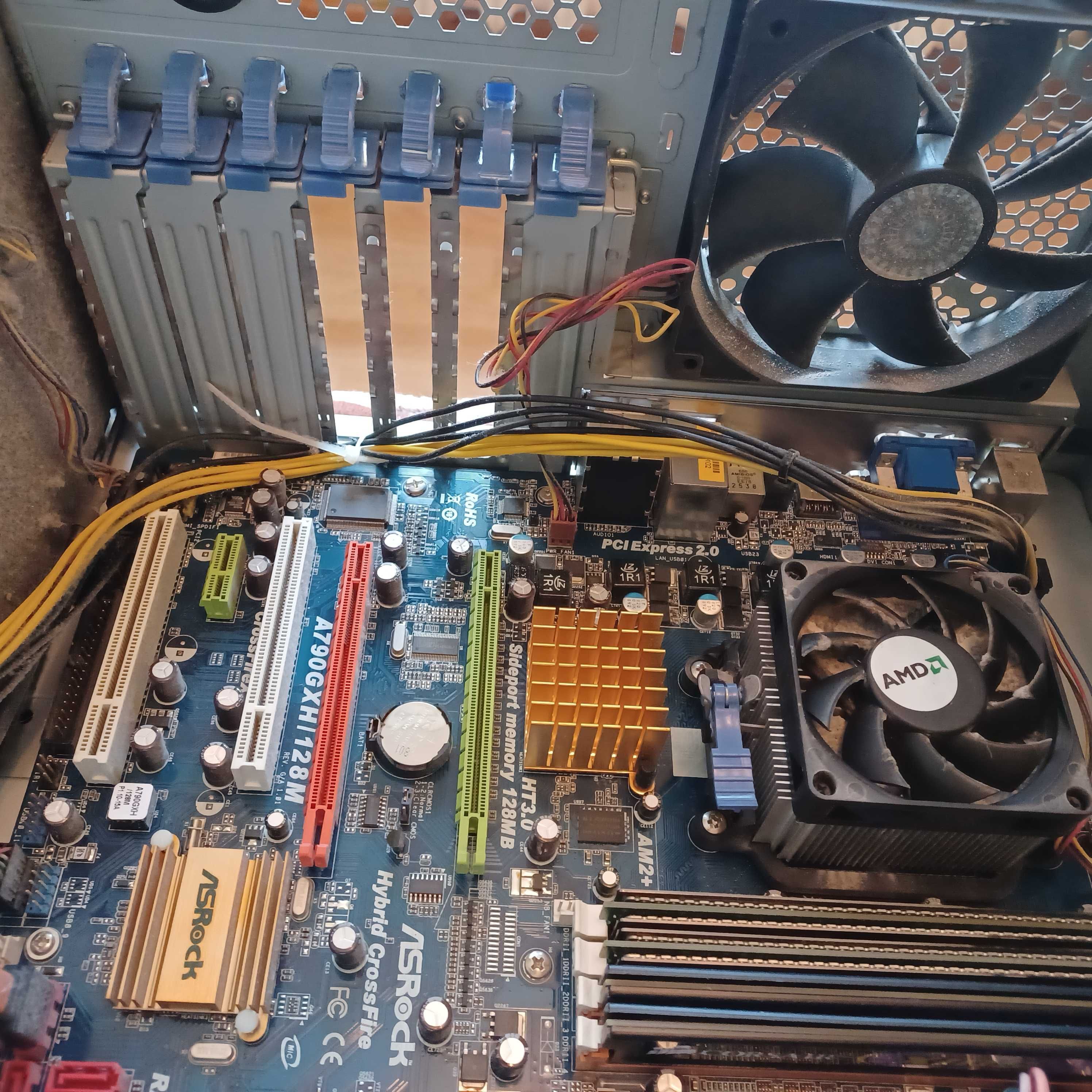 sprzedam komputer AMD II X3 720