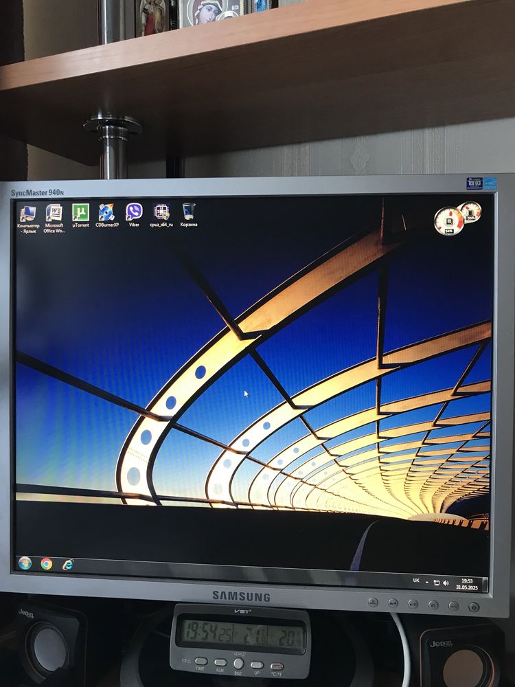 Системний блок на Windows 7