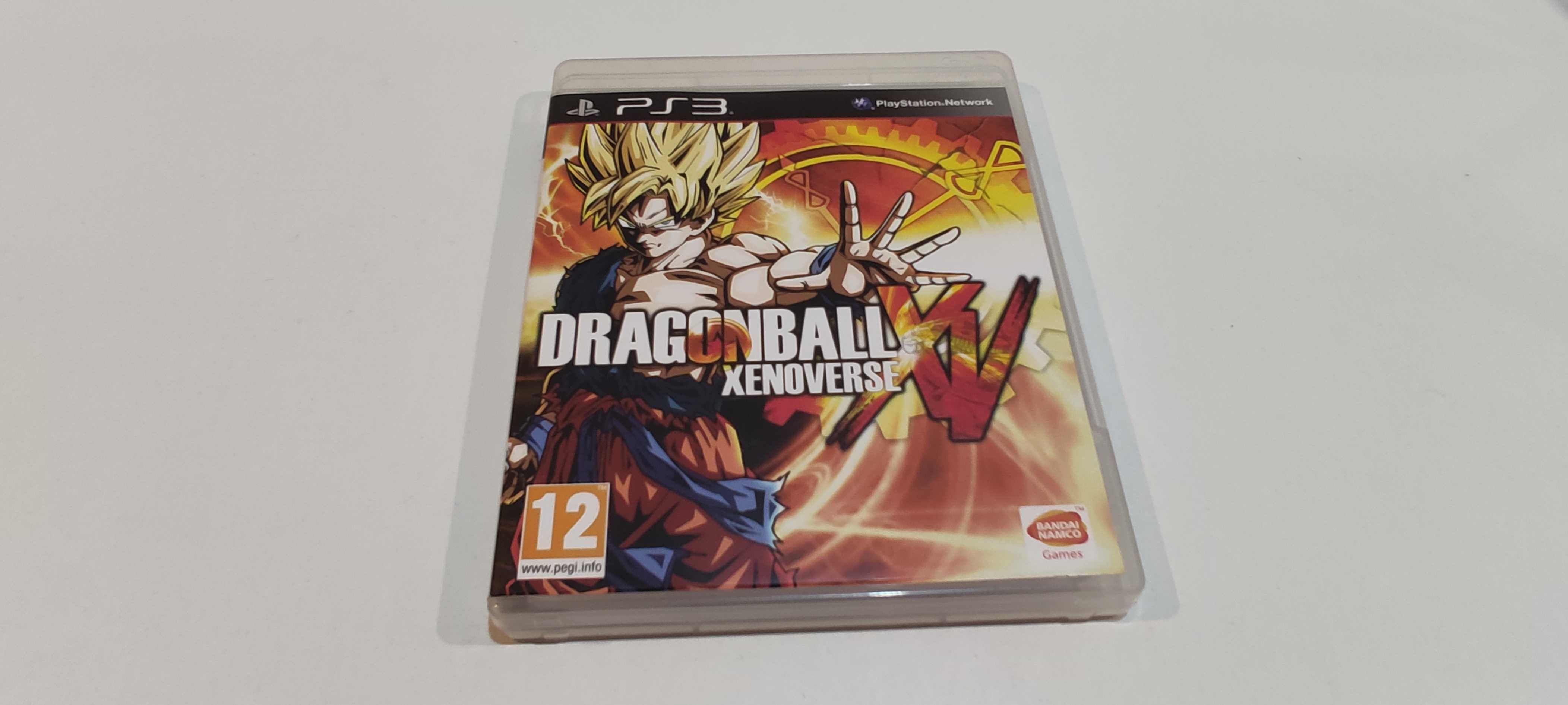 Gra Dragonball Xenoverse XV PS3 PlayStation 3