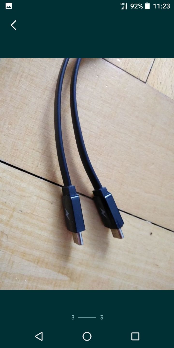 Podwójny kabel usb micro do ładowania smartfona itp komórka ładowarka