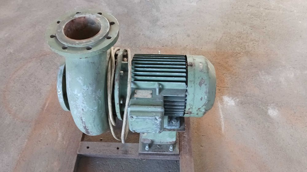 Bomba Centrífuga Pompetravaini – 5,3 kW