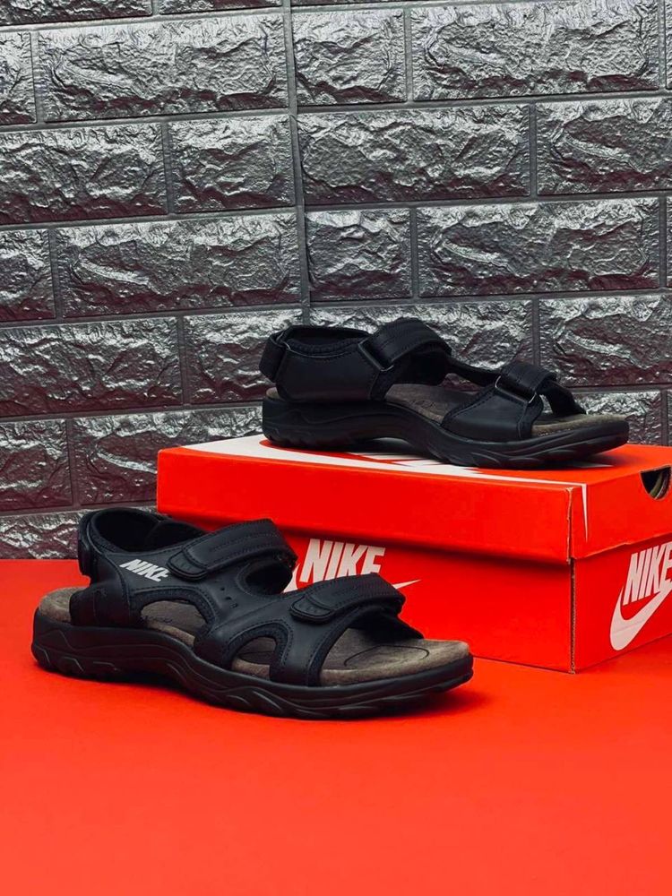Босоножки Nike мужские спортивные Сандали Найк на липучках Топ продаж!