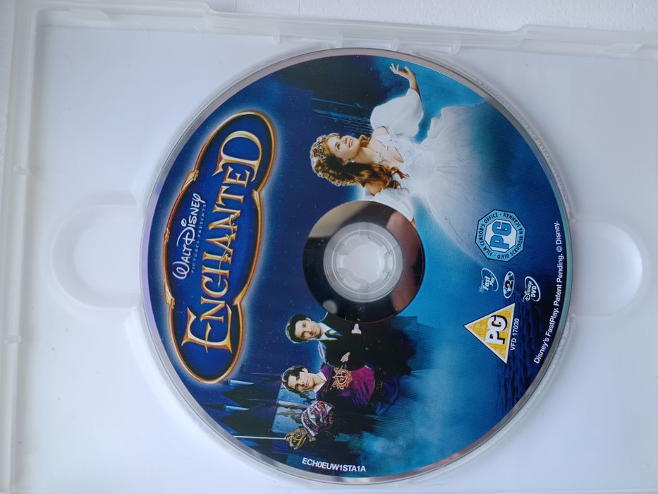 DVD uma história de encantar