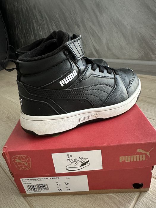 Високі кеди PUMA 32 розмір