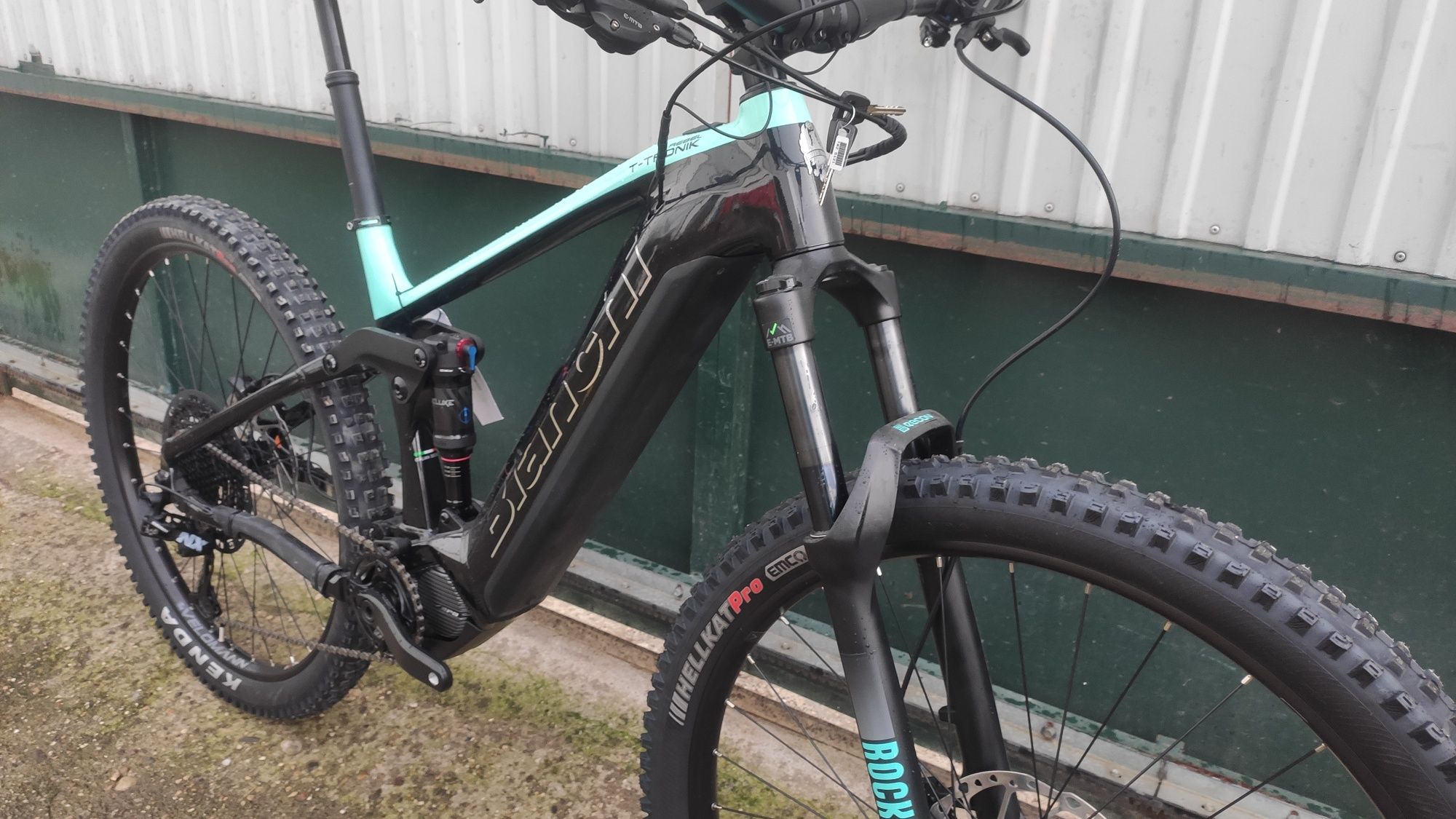 E-Bike Bianchi T-TRONIK Rebel Electrica