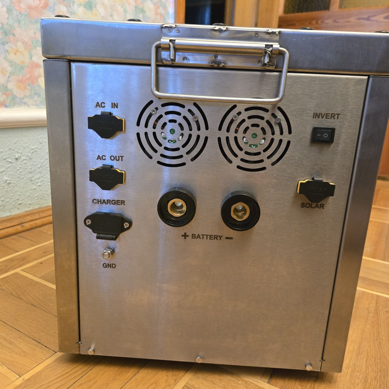 Портативная станция Asi prof line 3.2kw.7kw/h